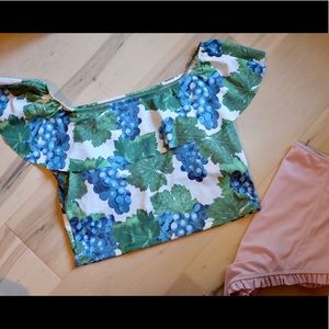 Kortni Jeane Grapes Top